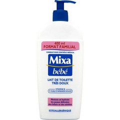 Mixa Bebe Lait De Toilette Bebe Tres Doux Le Flacon De 400ml Drh Market Sarl