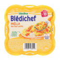 Blédina Blédichef Plat Bébé Dès 18 Mois Paëlla Des Tout-Petits La Barquette De 250G