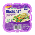 Blédina Blédichef Plat Bébé Dès 12 Mois Polenta Brocolis Et Carottes Fondantes La Barquette De 230G