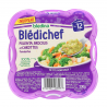 Blédina Blédichef Plat Bébé Dès 12 Mois Polenta Brocolis Et Carottes Fondantes La Barquette De 230G