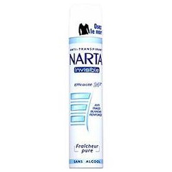 200Ml Atomiseur Deodorant Invisible Narta