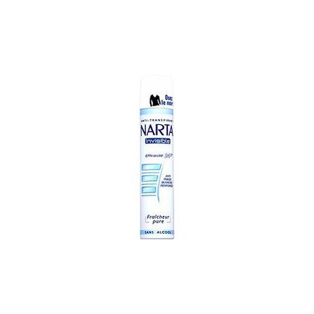 200Ml Atomiseur Deodorant Invisible Narta