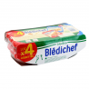 Blédina Blédichef Plat Bébé De Légumes Poisson & Volaille À La Basquaise Le Lot De 4 Barquettes De 250G