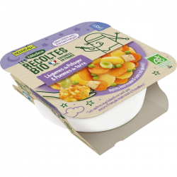 Blédina Les Récoltes Bio Légumes Du Potager & Pommes De Terre Dès 12 Mois Assiette 230 G