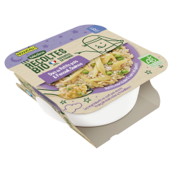 Blédina Les Récoltes Bio Duo De Petits Pois Et Fenouil, Quinoa Dès 12 Mois Assiette 230 G