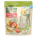 Blédina Les Récoltes Bio Muesli Fraise Banane Dès 6 Mois Etui De 200 G