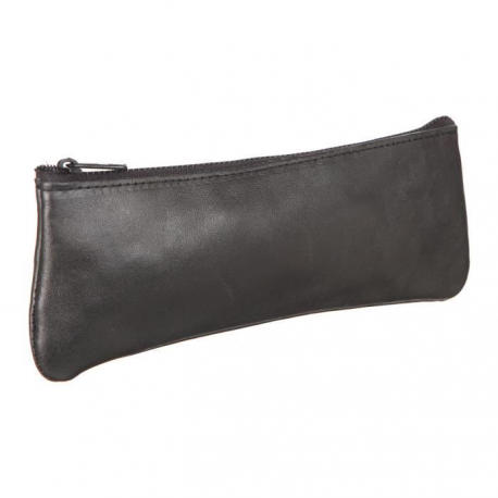 Elba Trousse 1 Compartiment 21 Cm Noir Collège & Lycée & Etudes Supérieures Enfant Garçon / Fille