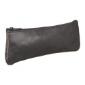 Elba Trousse 1 Compartiment 21 Cm Noir Collège & Lycée & Etudes Supérieures Enfant Garçon / Fille