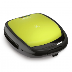 Tefal Croque Gaufre Snack Time Colormania Sw341312 Vert/Noir