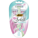 Bic Rasoir Jetable Soleil Sensitive Miss : Le Paquet De 3 Rasoirs