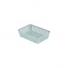 Eda Plastique Rangette Petit Modèle Vert D'Eau Dim.20X13.5X5Cm
