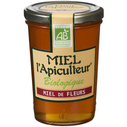 Famille Michaud Miel L'Apiculteur Miel Liquide Bio : Le Pot De 500 G