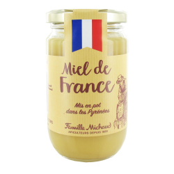 Famille Michaud Miel Crémeux De France : Le Pot De 375G