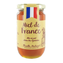 Famille Michaud Miel De France Liquide : Le Pot De 375G