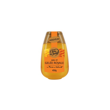 Famille Michaud Lune De Miel Miel Et Gelée Royale Doseur 450G