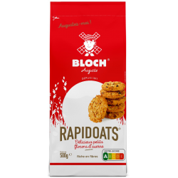 Auguste Bloch Céréales Flocons D'Avoine : Le Sachet De 500 G