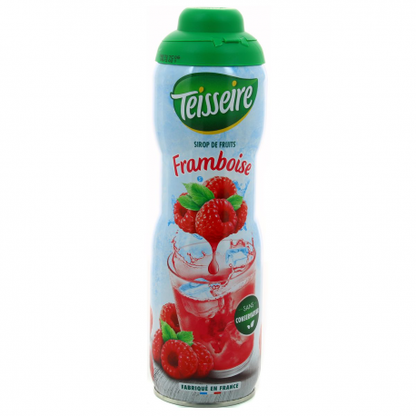 Teisseire Sirop Framboise : La Bidon De 60 Cl