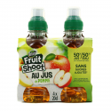 Teisseire Fruit Shoot Boisson Au Jus De Pommes Bouteilles 4X20Cl