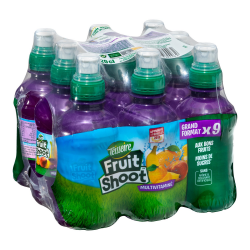 Teisseire Boisson Aux Fruits Multivitaminé Fruit Shoot : Le Pack De 9 Bouteilles De 20Cl