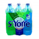 St Yorre Eau Gazeuse Minérale : Le Pack De 6 Bouteilles De 1,15L