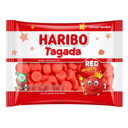 Haribo Bonbons Tagada : Le Sachet De 400 G
