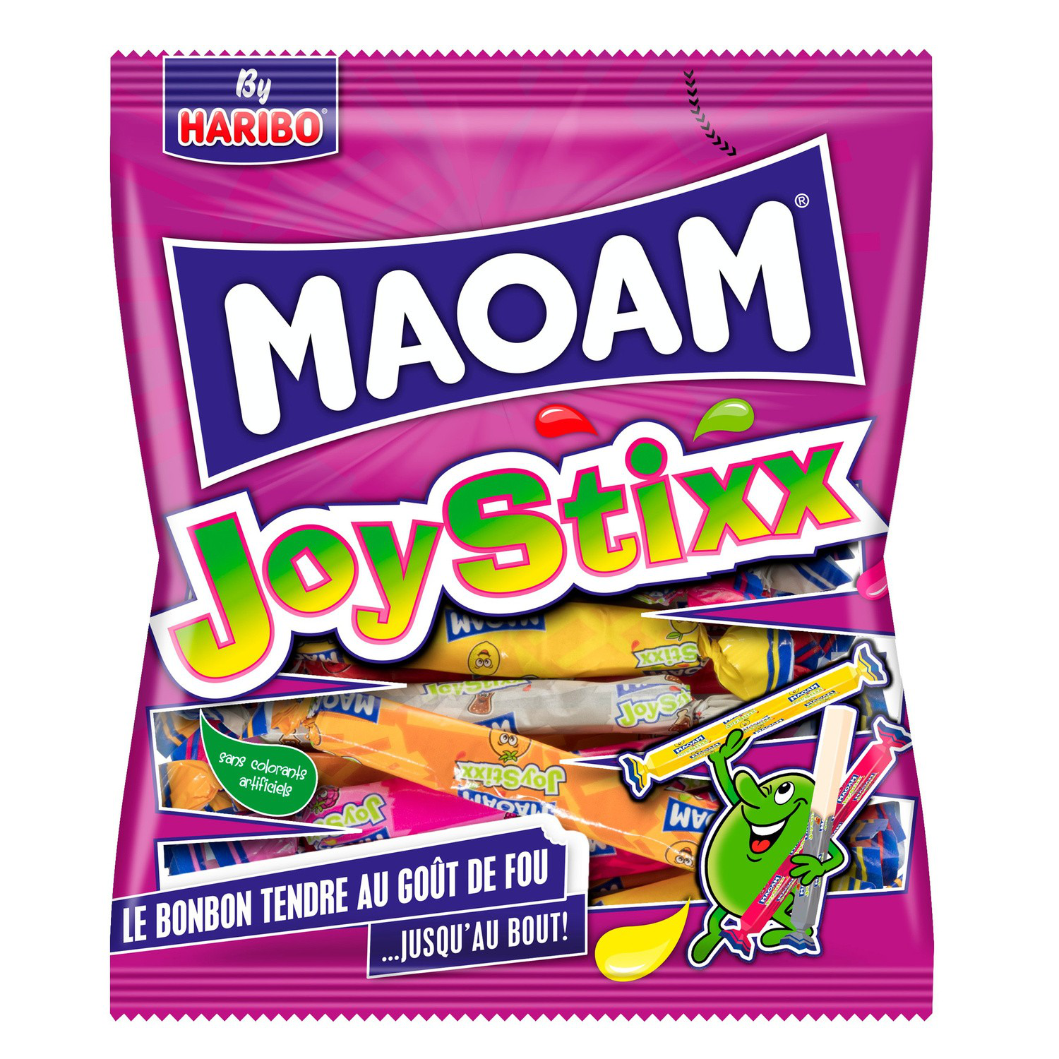 Haribo Bonbons Joystixx Maoam : Le Paquet De 250G - DRH MARKET Sarl