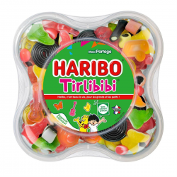 Haribo Tubo Tirlibibi 750G