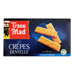 Traou Mad De Pont-Aven Les Crêpes Dentelles Nature 85 G