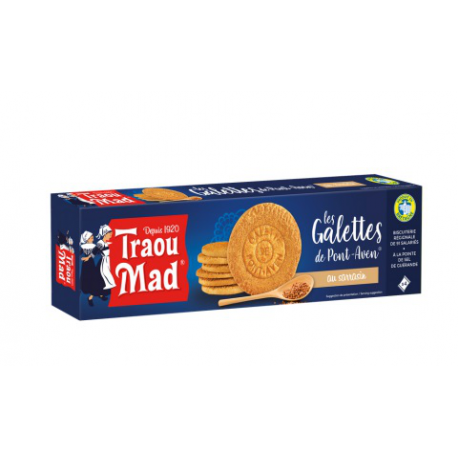 Traou Mad De Pont-Aven Galettes Bretonnes Au Sarrasin 100G - DRH MARKET ...