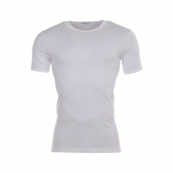 Eminence T-Shirt Homme Blanc Col Rond En Coton Taille Small Eminence : Le T-Shirt