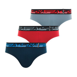 Athena Lot De 3 Slips Homme Pulse T6