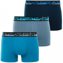 Athena Lot De 3 Boxers Pulse Homme Bleu/Gris/Marine T5