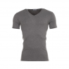 Eminence T-Shirt Homme Gris Col V En Coton Taille 4Xl Eminence : Le T-Shirt