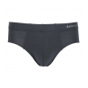 Eminence Lot De 2 Slips Pure Coton Gris T2