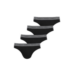 Athena Slip Homme Noir T5 Athena : Le Lot De 4 Slips