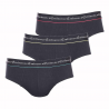 Eminence Slip Homme Noir Business T2 Eminence : Le Lot De 3 Slips