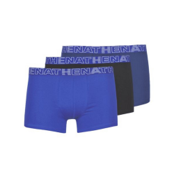 Athena Boxer Homme Bleu/Noir T5 Athena : Le Lot De 3 Boxers