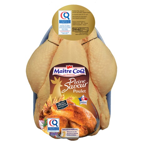 X4 Poulet Cl.A Maitre Coq