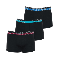 Athena Lot De 3 Boxers Athena Seconde Peau Noir Taille T5
