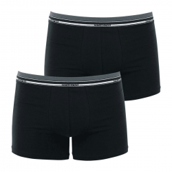 Athena Lot De 2 Boxers Homme Duo Eco Noir/Noir T5