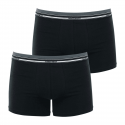 Athena Lot De 2 Boxers Homme Duo Eco Noir/Noir T5