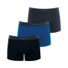 Eminence Lot De 3 Boxers Homme Sélection Noir/Bleu/Anthracite T6