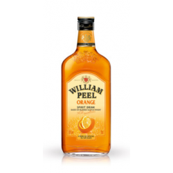 William Peel Orange 35% : La Bouteille De 70Cl