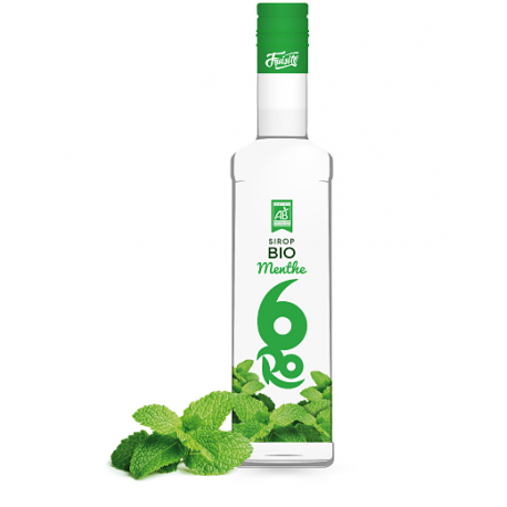 Fruisite Sirop De Menthe Bio 50 Cl