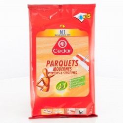 14 Serpilleres Parquet Vitrifie O Cedar