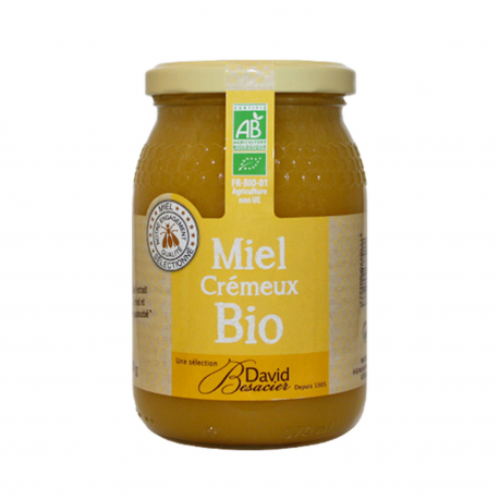 Miel Besacier Miel Crémeux Bio : Le Pot De 500G