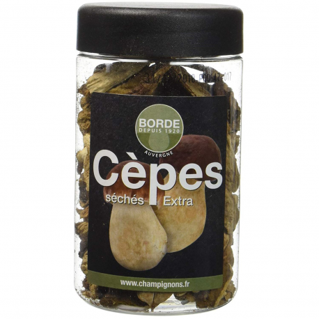 Borde Cèpes Extra Séchés 40G