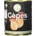 Borde Cèpes Jambes Et Morceaux En Conserve Boite 1/2 - 225 G