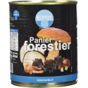 Borde Panier Forestier En Conserve Boite 4/4 - 455 G