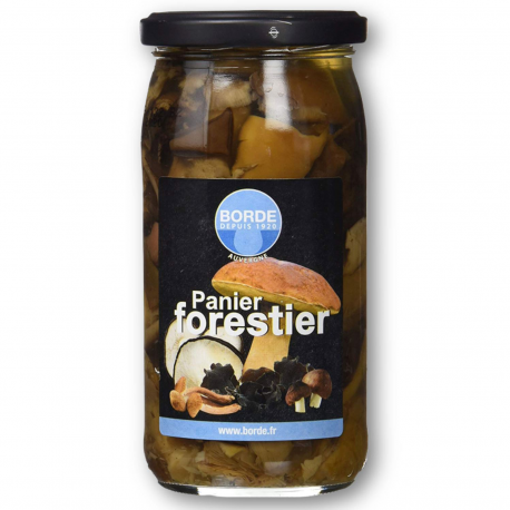 Borde Panier Forestier Le Bocal De 185G
